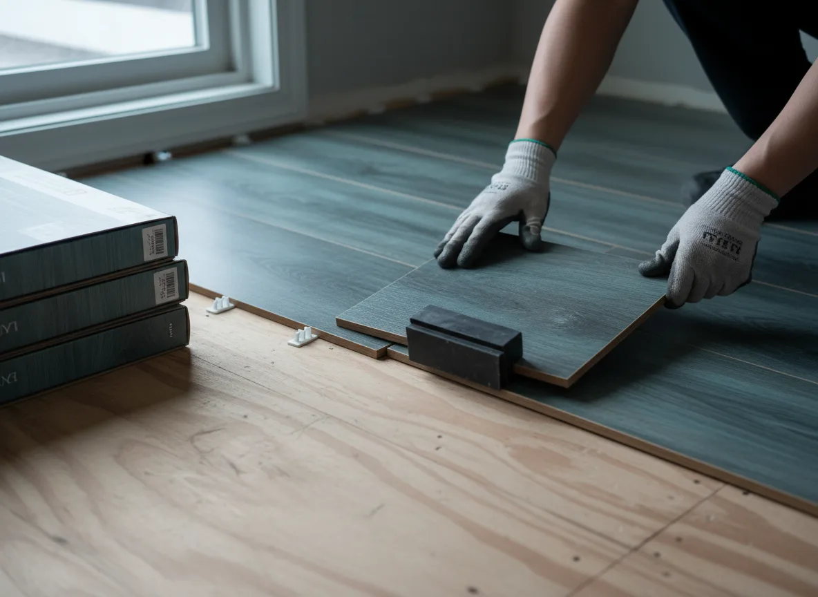 Luxury Vinyl Plank Installation company in Maribel, WI